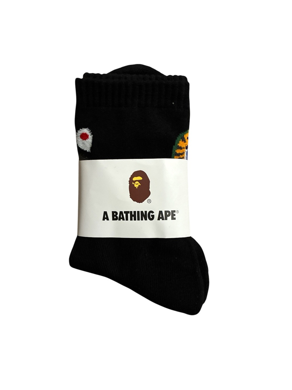 Bape WGM Mid Socks